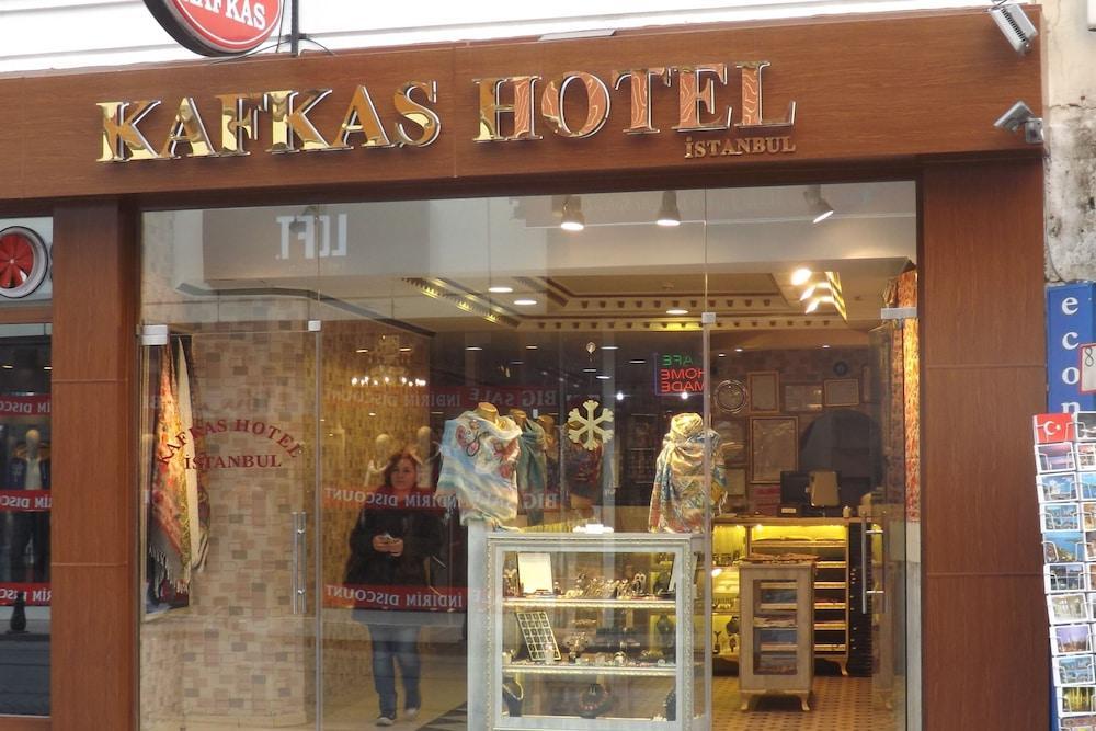 Kafkas Hotel Стамбул Екстер'єр фото