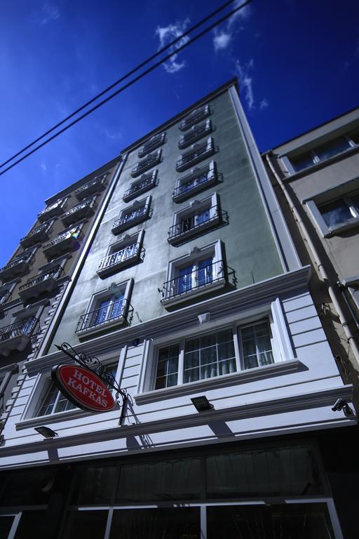 Kafkas Hotel Стамбул Екстер'єр фото